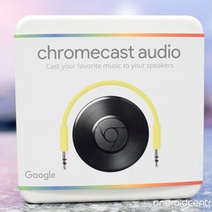 Google Chromecast Audio Music Streamer - NEW -